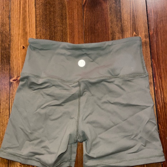 I am becoming all of workout shorts, size medium - Picture 2 of 2
